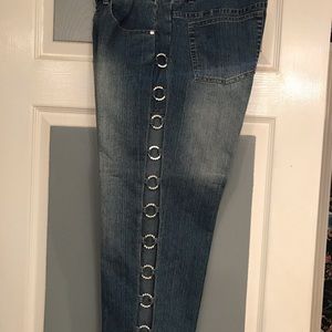 Platinum Plush 5-pocket Jeans